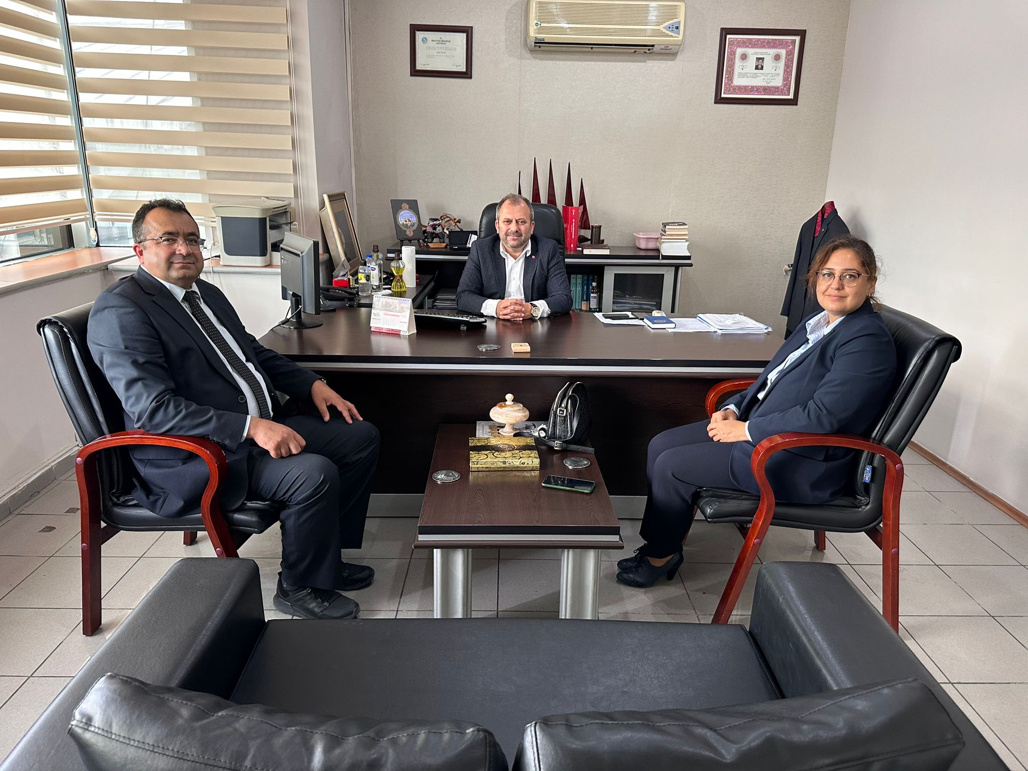 Kastamonu Milletvekili Sayın Av. Halil Uluay ile Görüşme Gerçekleştirildi